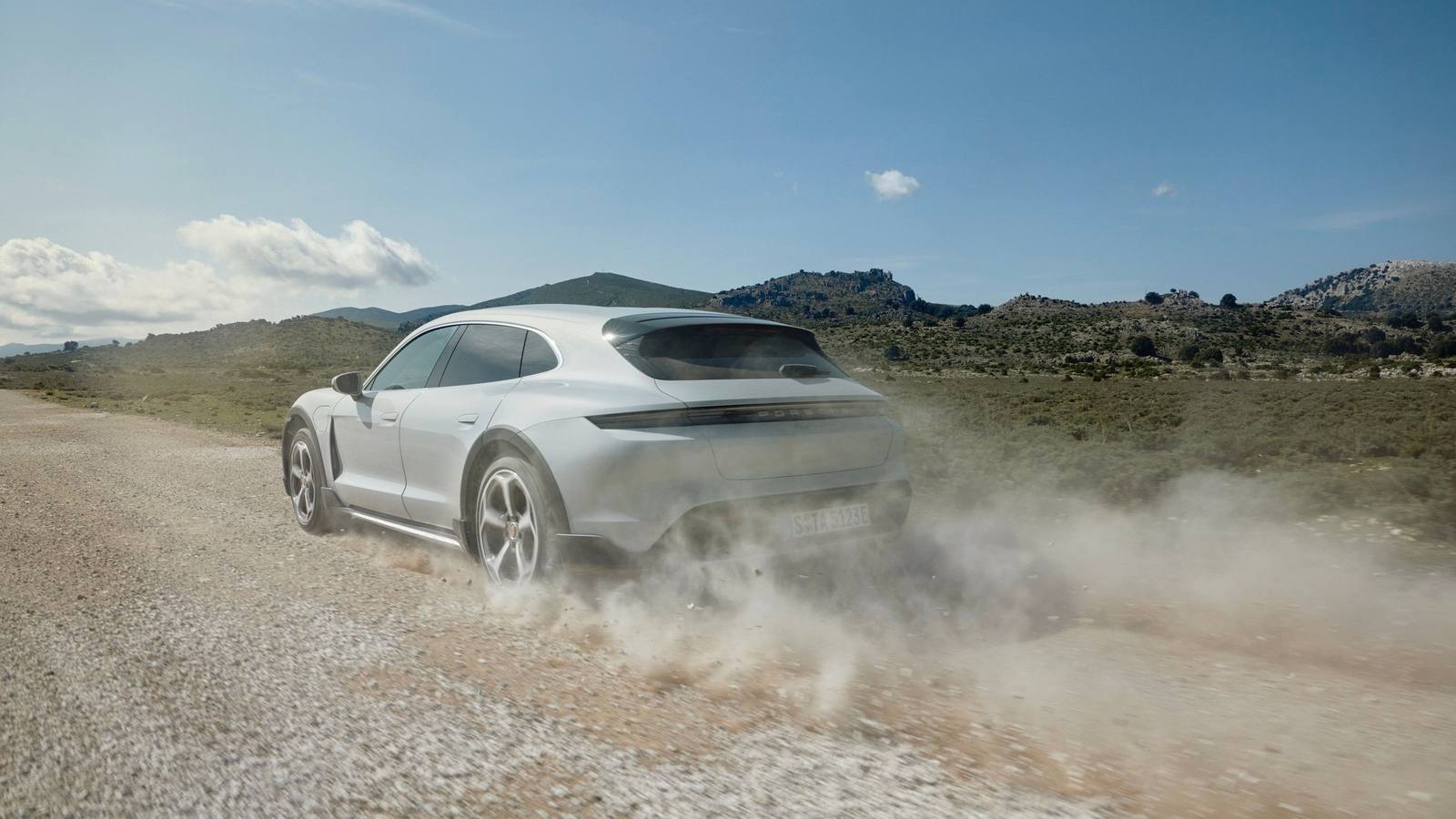 Taycan Turbo Cross Turismo