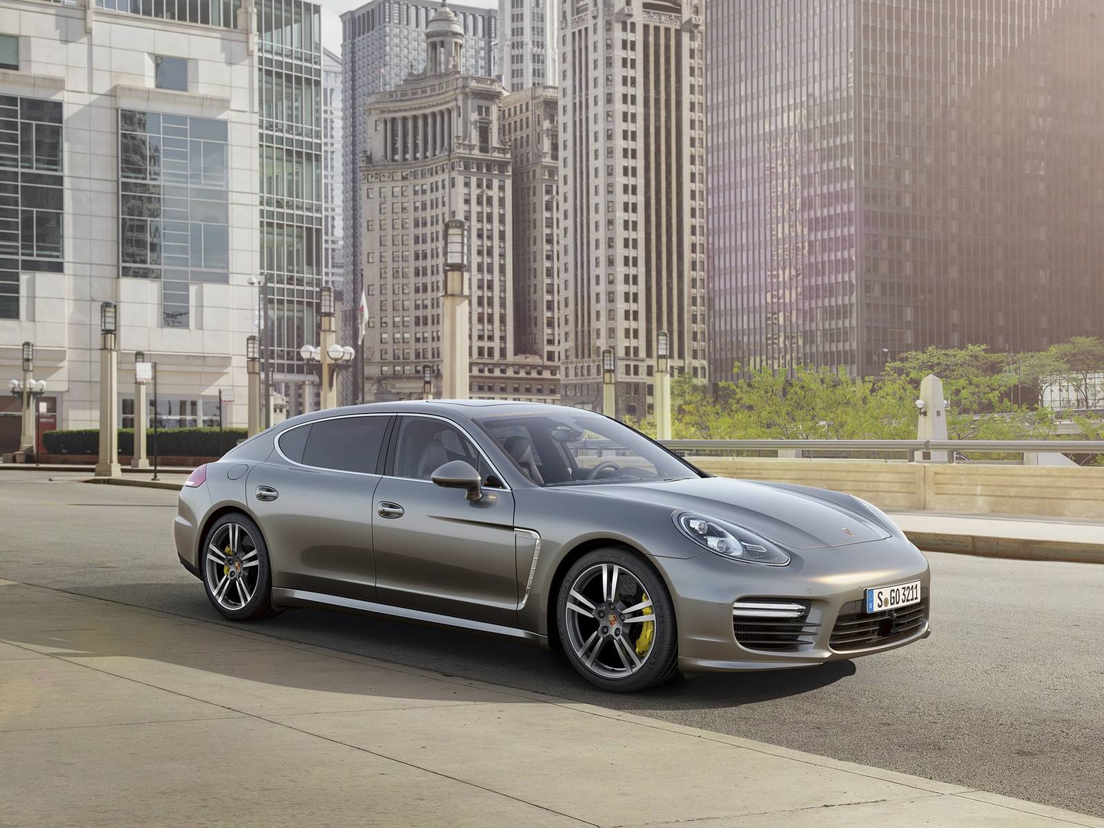 Panamera 4
