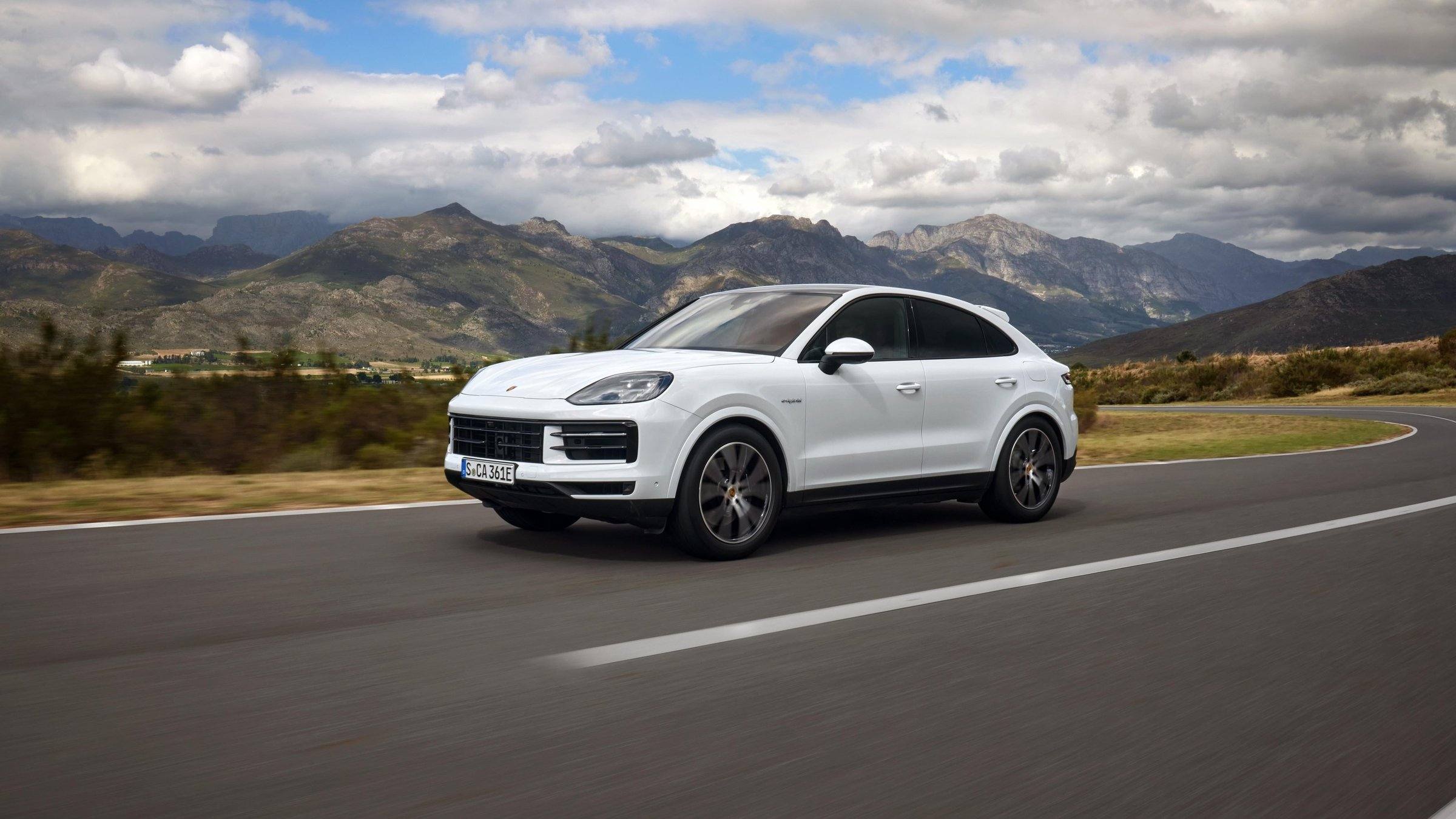 Cayenne Coupé
