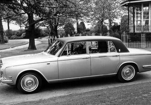 Silver Shadow I