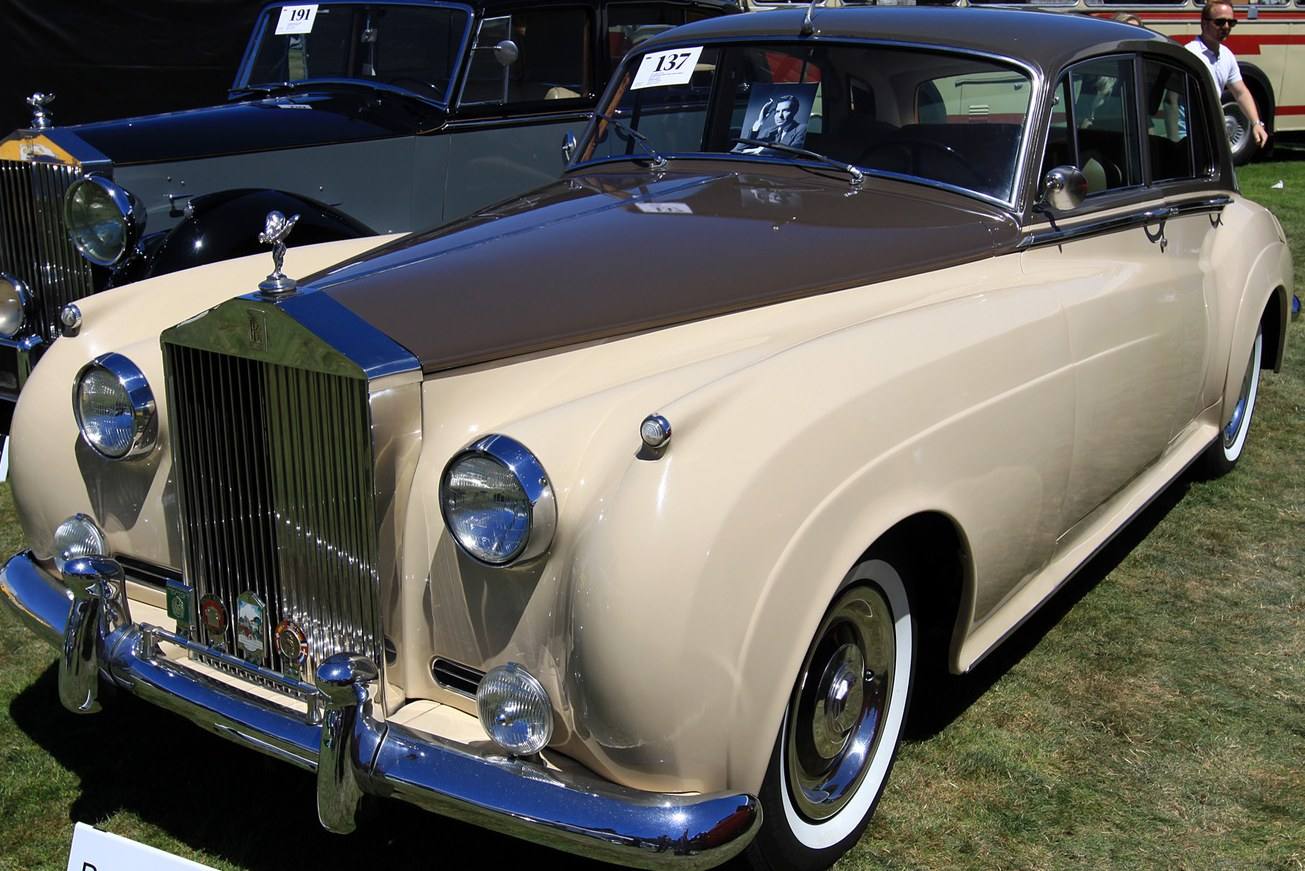 Silver Cloud I