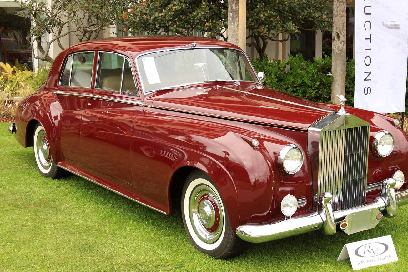 Silver Cloud I