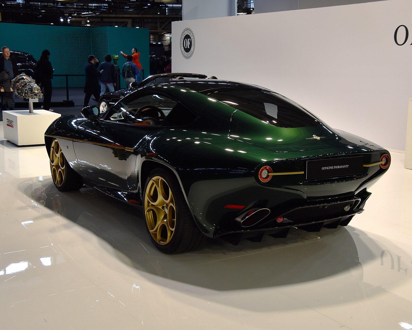 Alfa Romeo Disco Volante by Touring