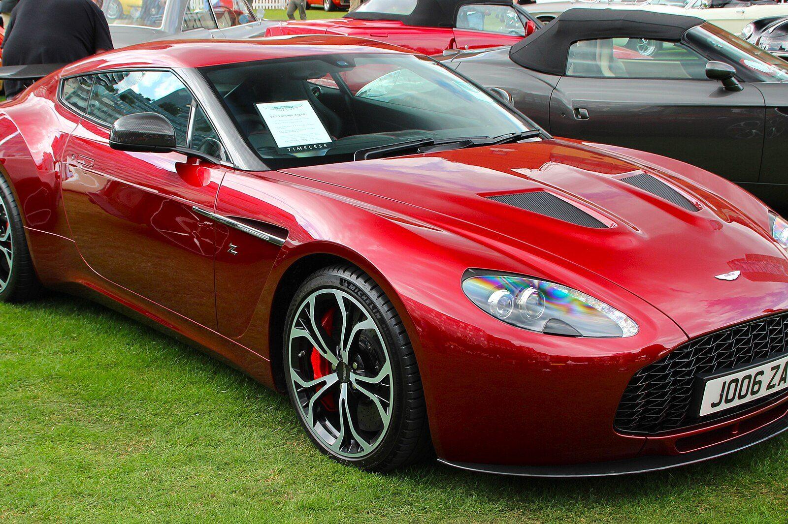 Aston Martin V12 Vantage Zagato
