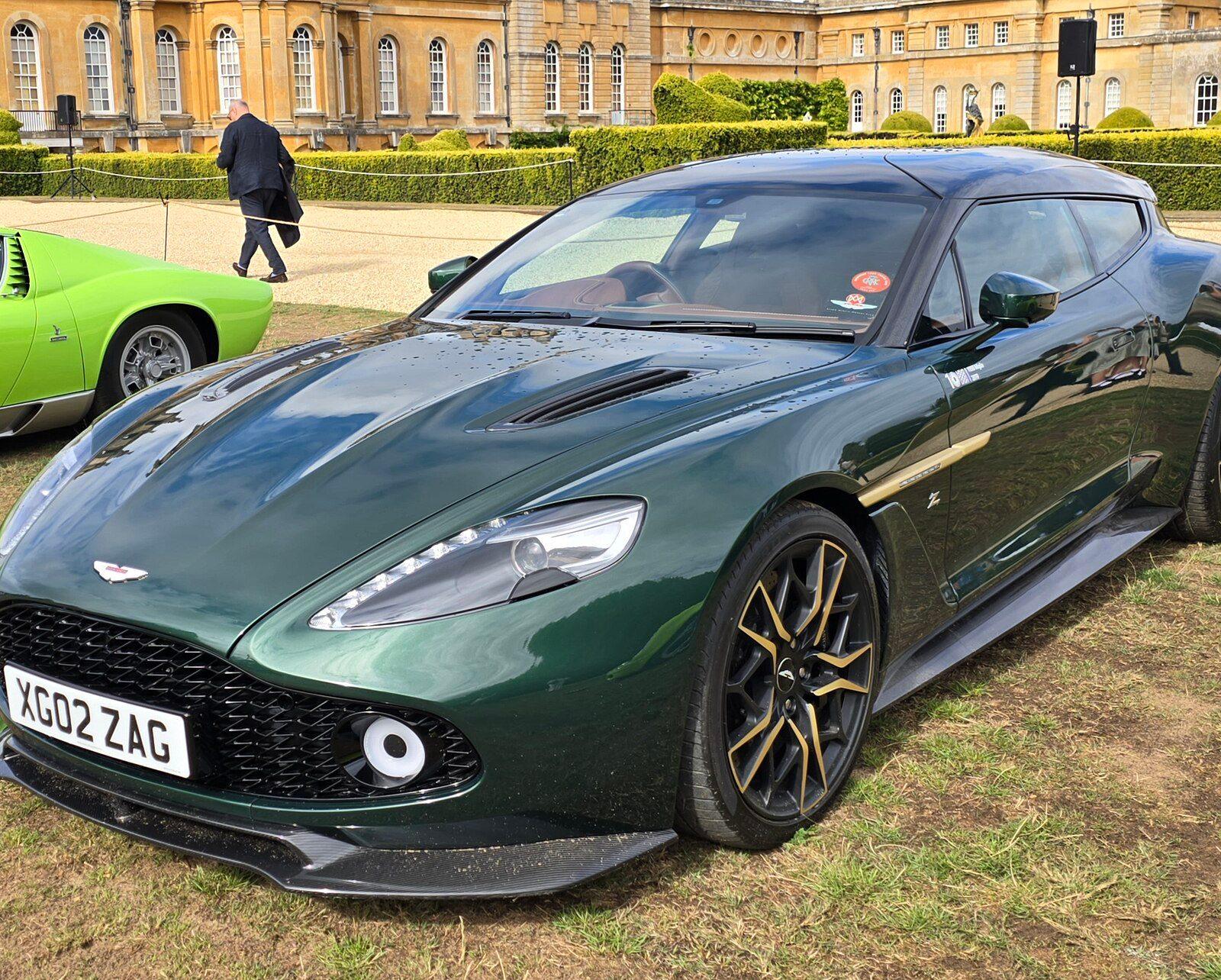 Aston Martin Vanquish Zagato