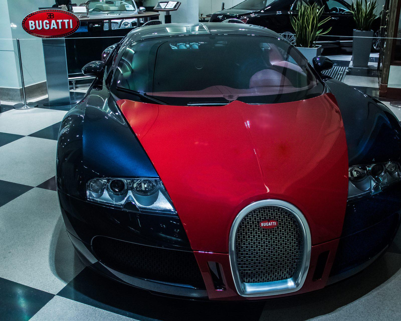Bugatti Veyron Fbg par Hermès