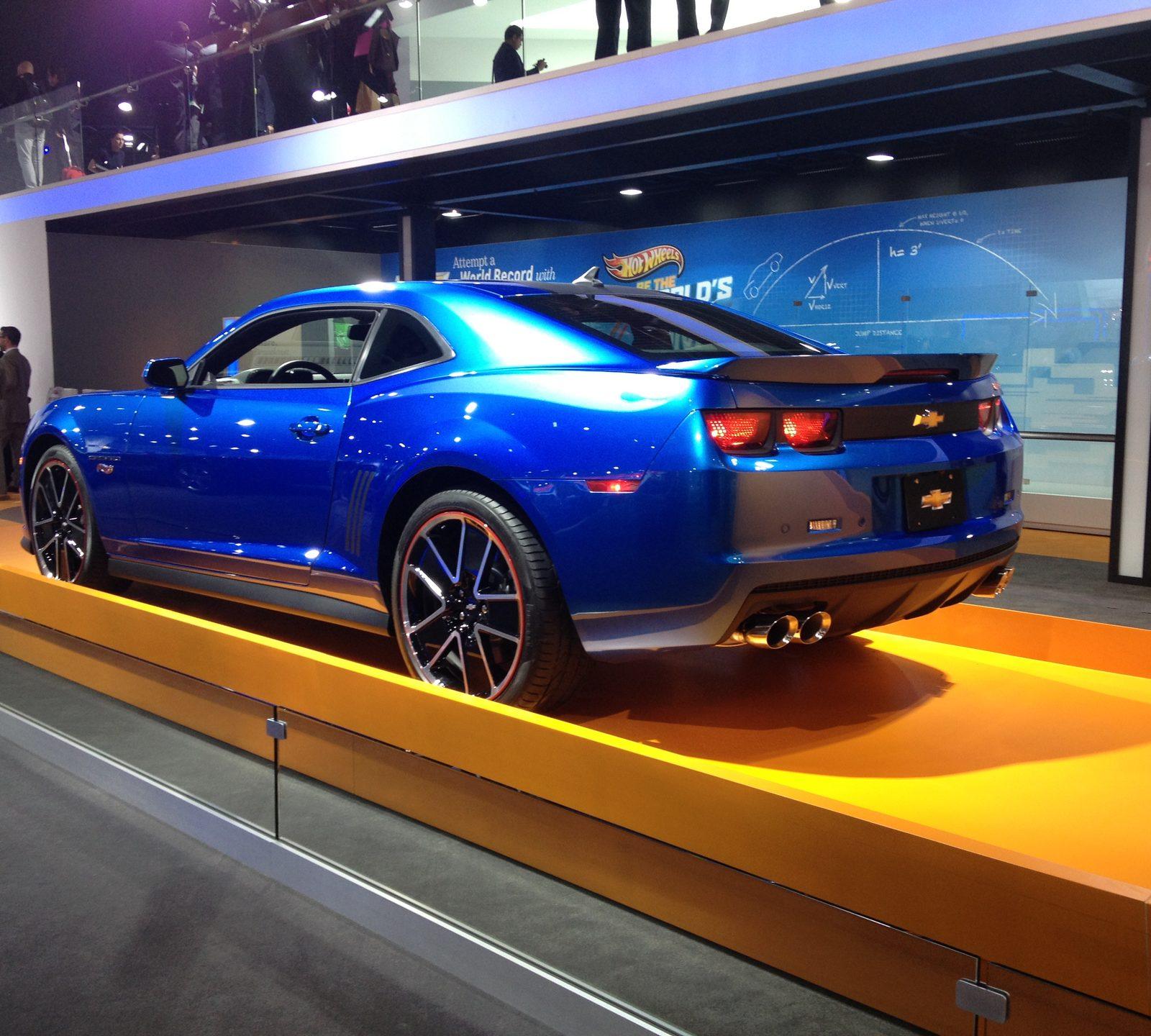 Chevrolet Camaro Hot Wheels Edition