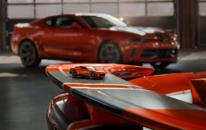 Chevrolet Camaro Hot Wheels 50th Anniversary Edition