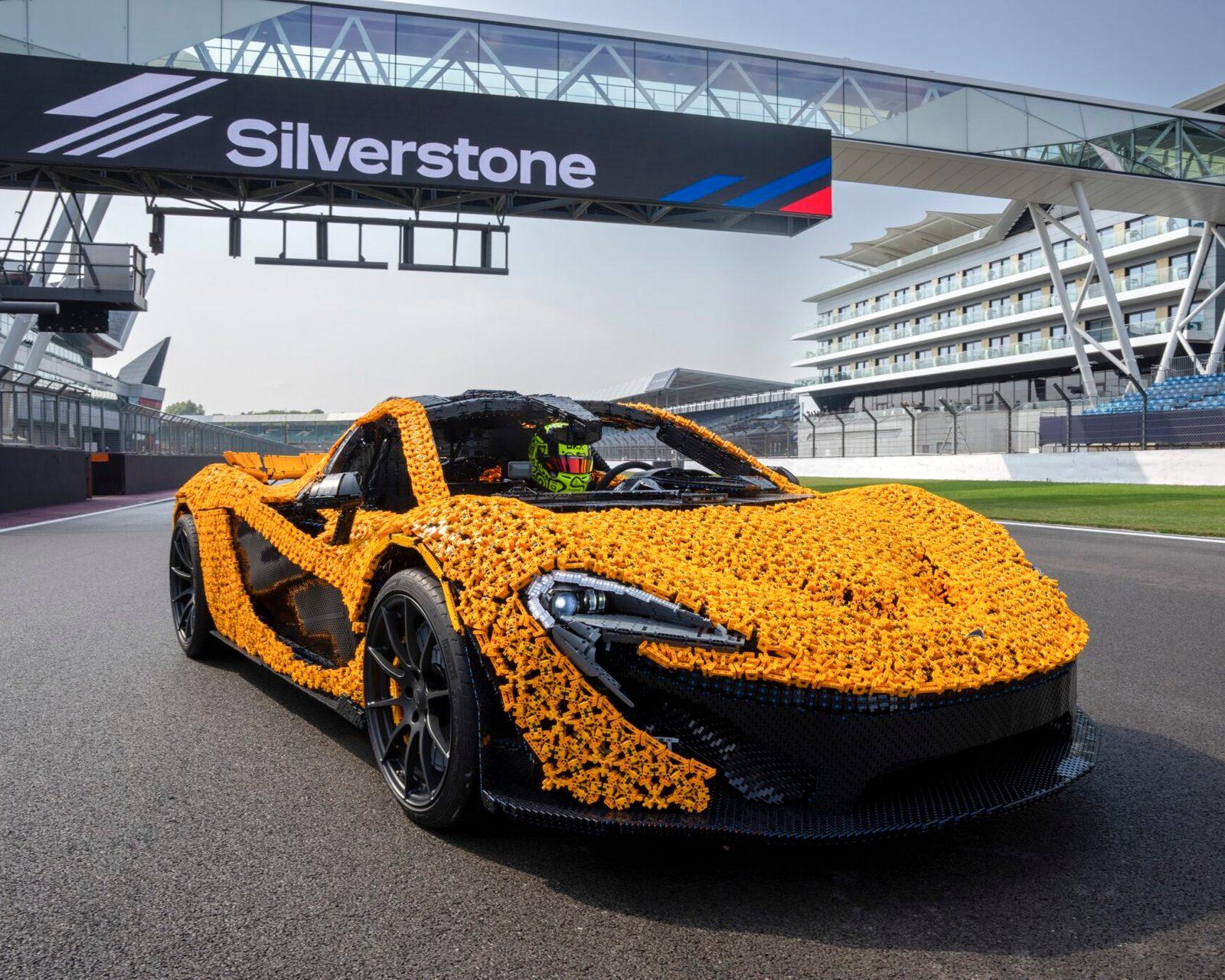 McLaren Life-Size LEGO Technic P1