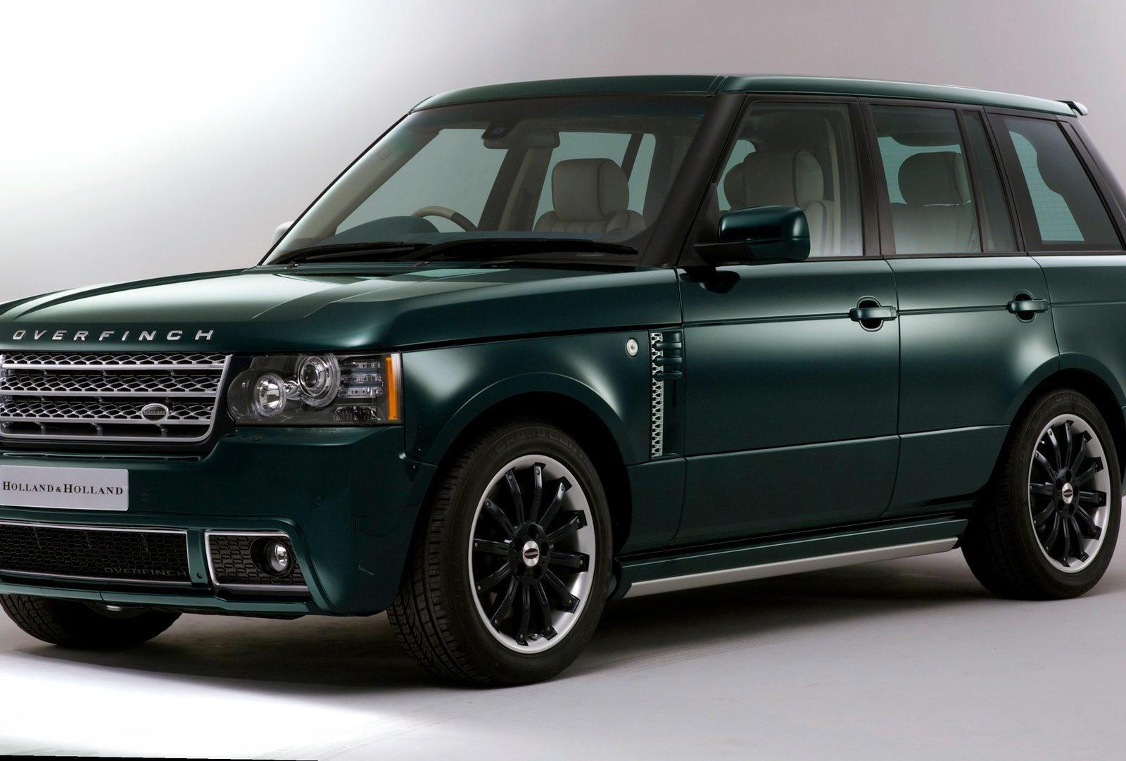 Land Rover Range Rover Holland & Holland by Overfinch