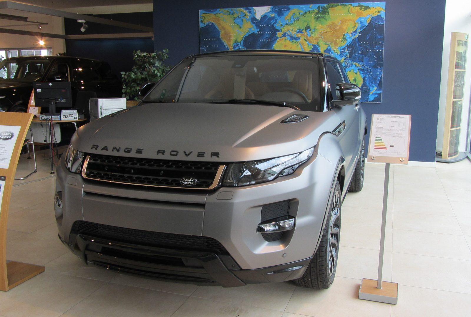 Land Rover Range Rover Evoque Special Edition by Victoria Beckham