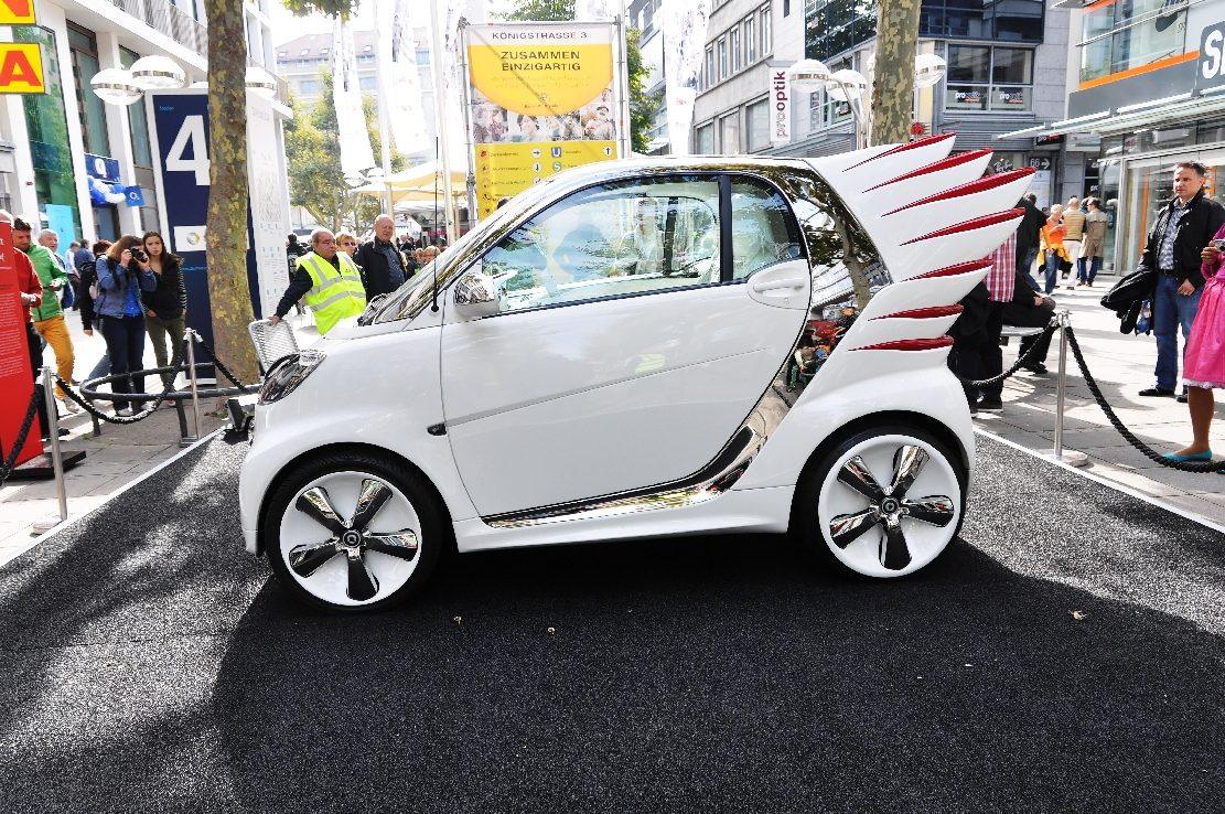 Smart forjeremy (fortwo electric drive)