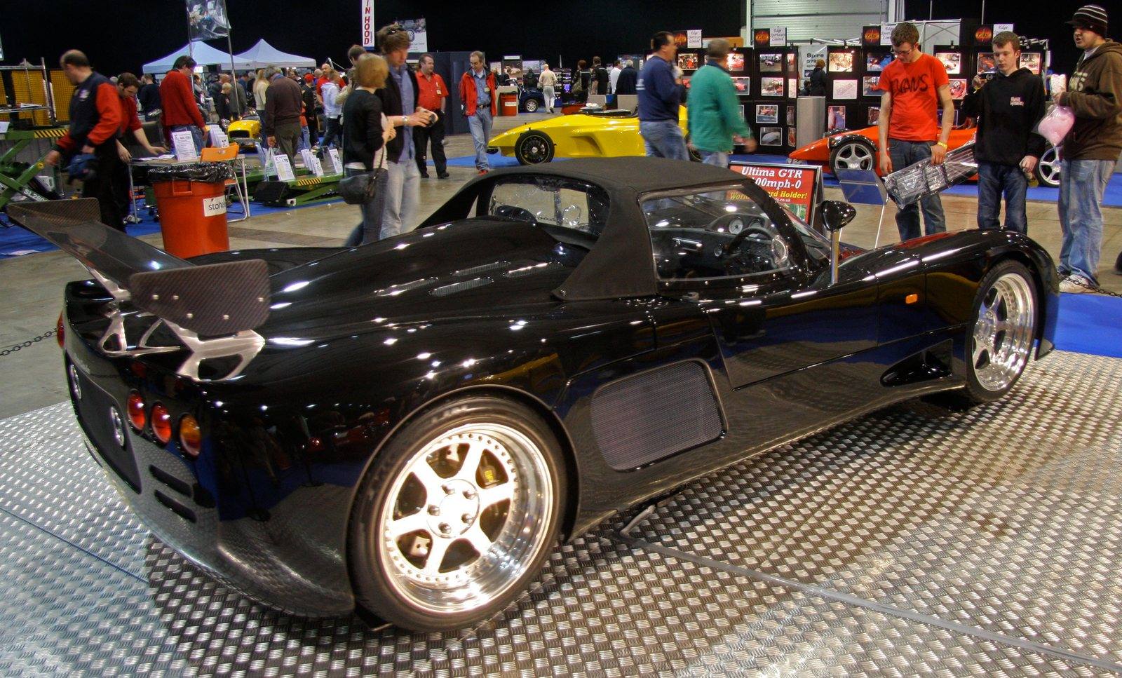 GTR 5.7 V8