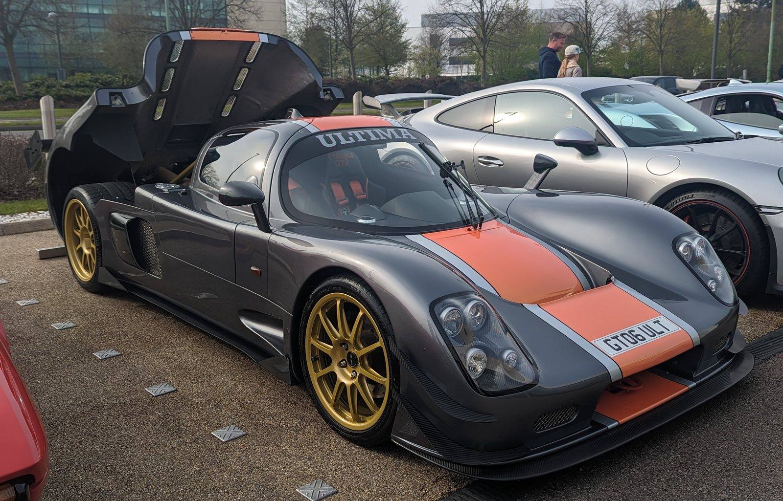 GTR 5.7 V8