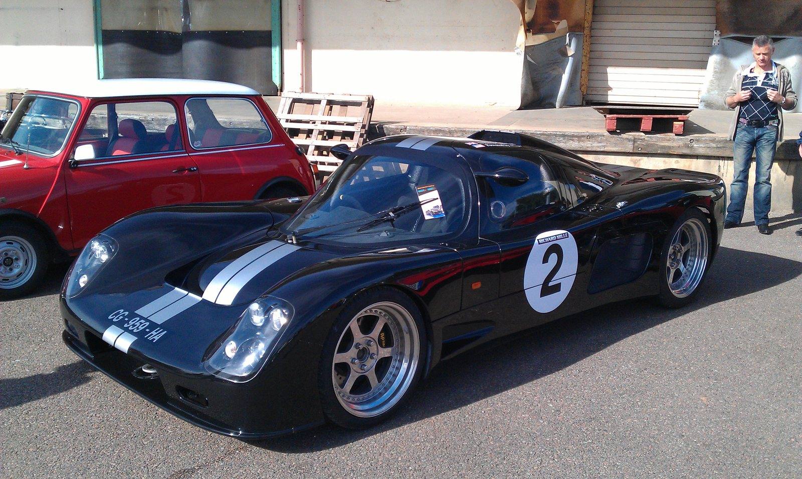 GTR 5.7 V8